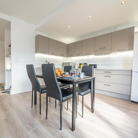 Apartmán Vue Sensationnelle - Wifi Fibre - Arrivee Autonome Chambéry Exteriér fotografie