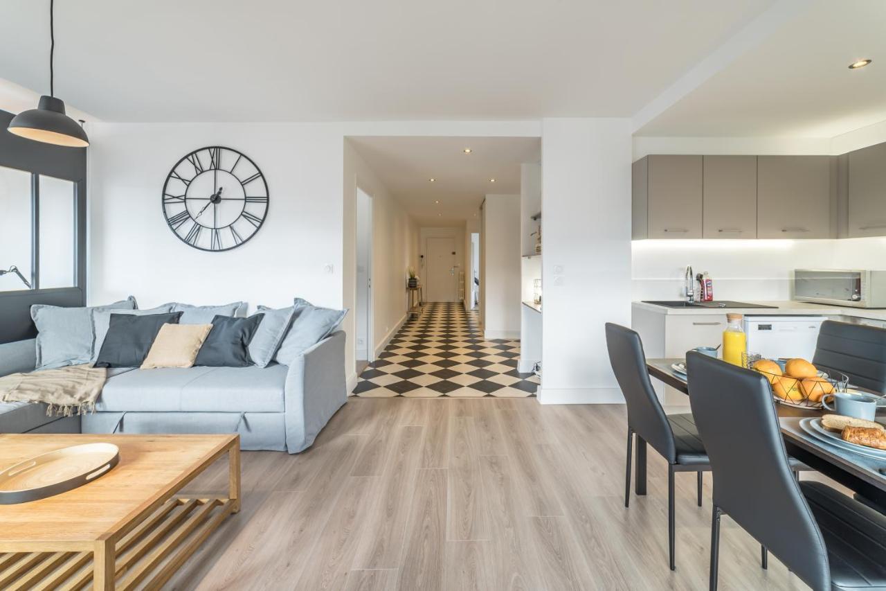 Apartmán Vue Sensationnelle - Wifi Fibre - Arrivee Autonome Chambéry Exteriér fotografie