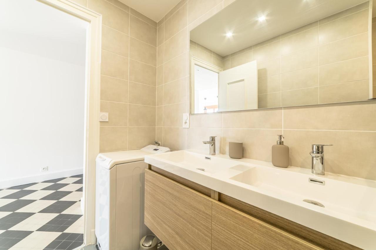 Apartmán Vue Sensationnelle - Wifi Fibre - Arrivee Autonome Chambéry Exteriér fotografie