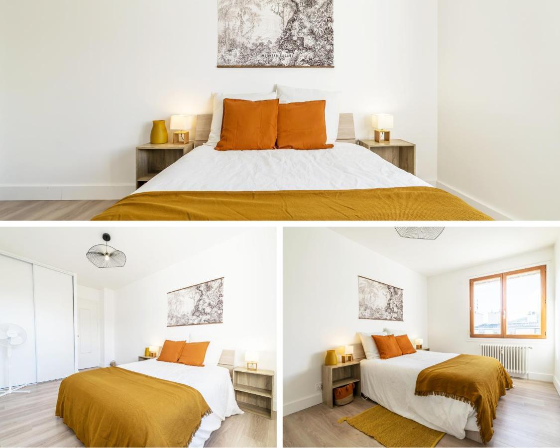 Apartmán Vue Sensationnelle - Wifi Fibre - Arrivee Autonome Chambéry Exteriér fotografie