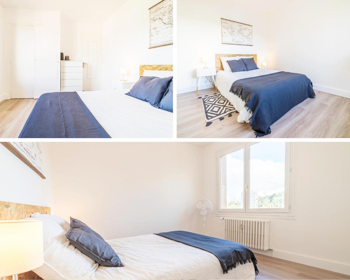 Apartmán Vue Sensationnelle - Wifi Fibre - Arrivee Autonome Chambéry Exteriér fotografie