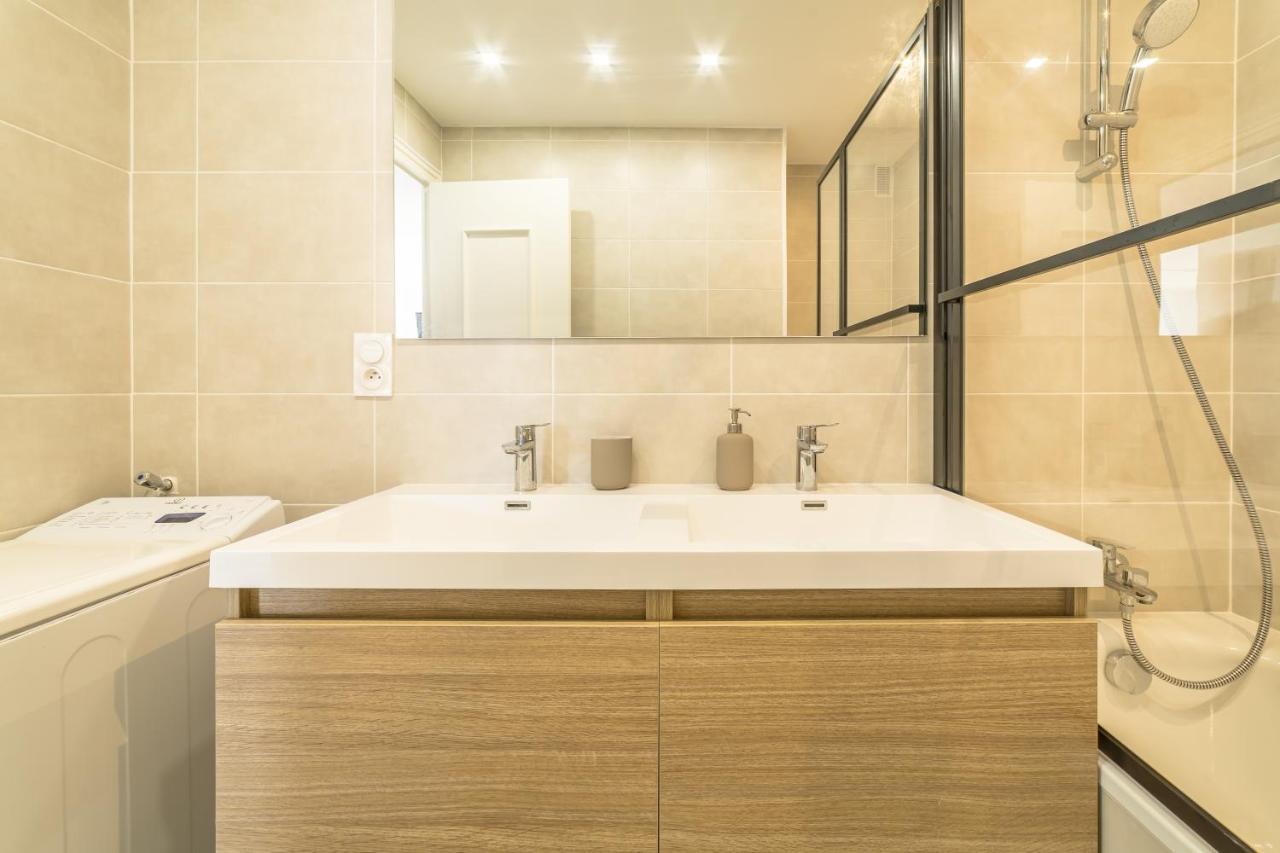Apartmán Vue Sensationnelle - Wifi Fibre - Arrivee Autonome Chambéry Exteriér fotografie