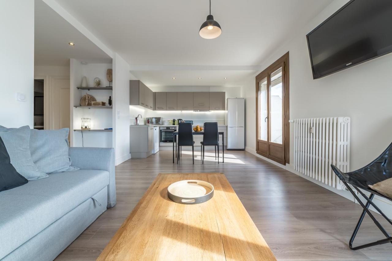 Apartmán Vue Sensationnelle - Wifi Fibre - Arrivee Autonome Chambéry Exteriér fotografie